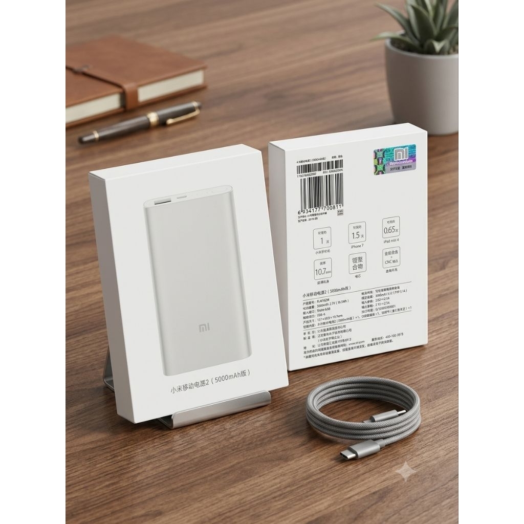 LELANG POWERBANK MI 5000MAH (REAL)