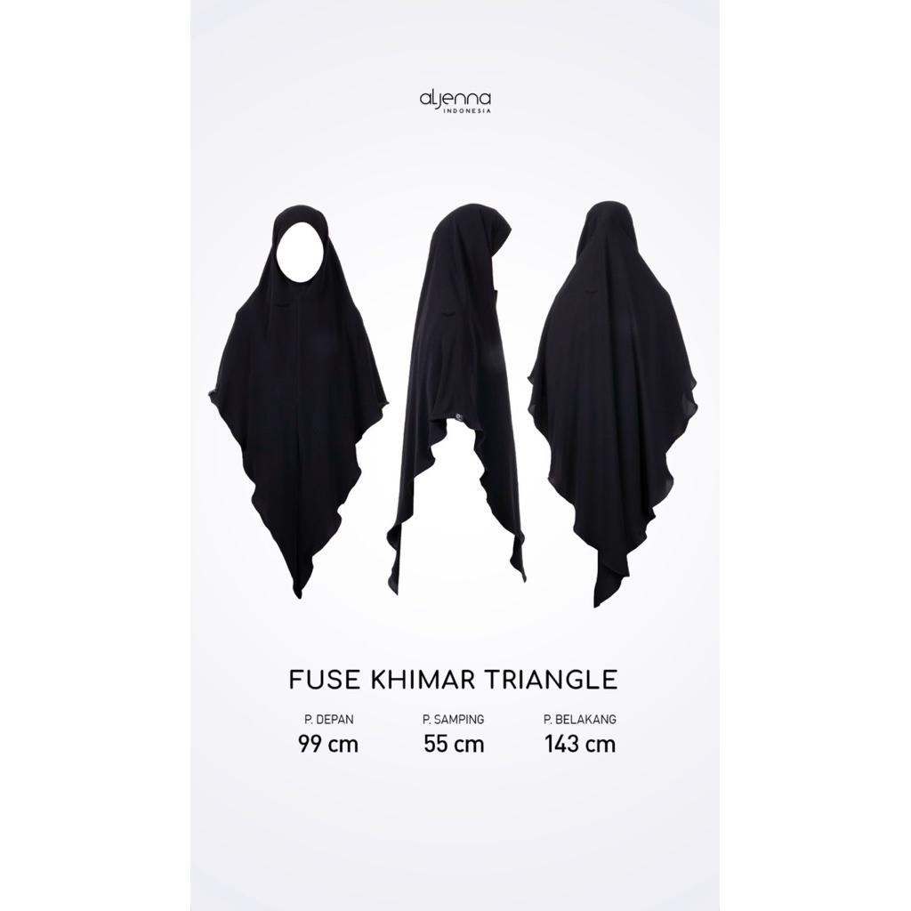 Preloved Fuse Triangle JBP Aljenna