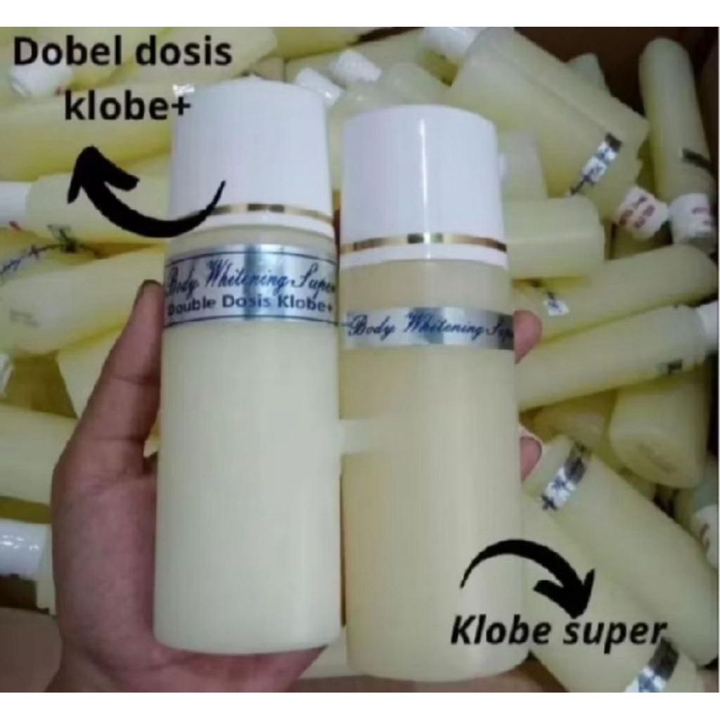 HB Klobe++ Hb DOSTING NIGHT extra whitening , Hb pemutih badan Gell AGR