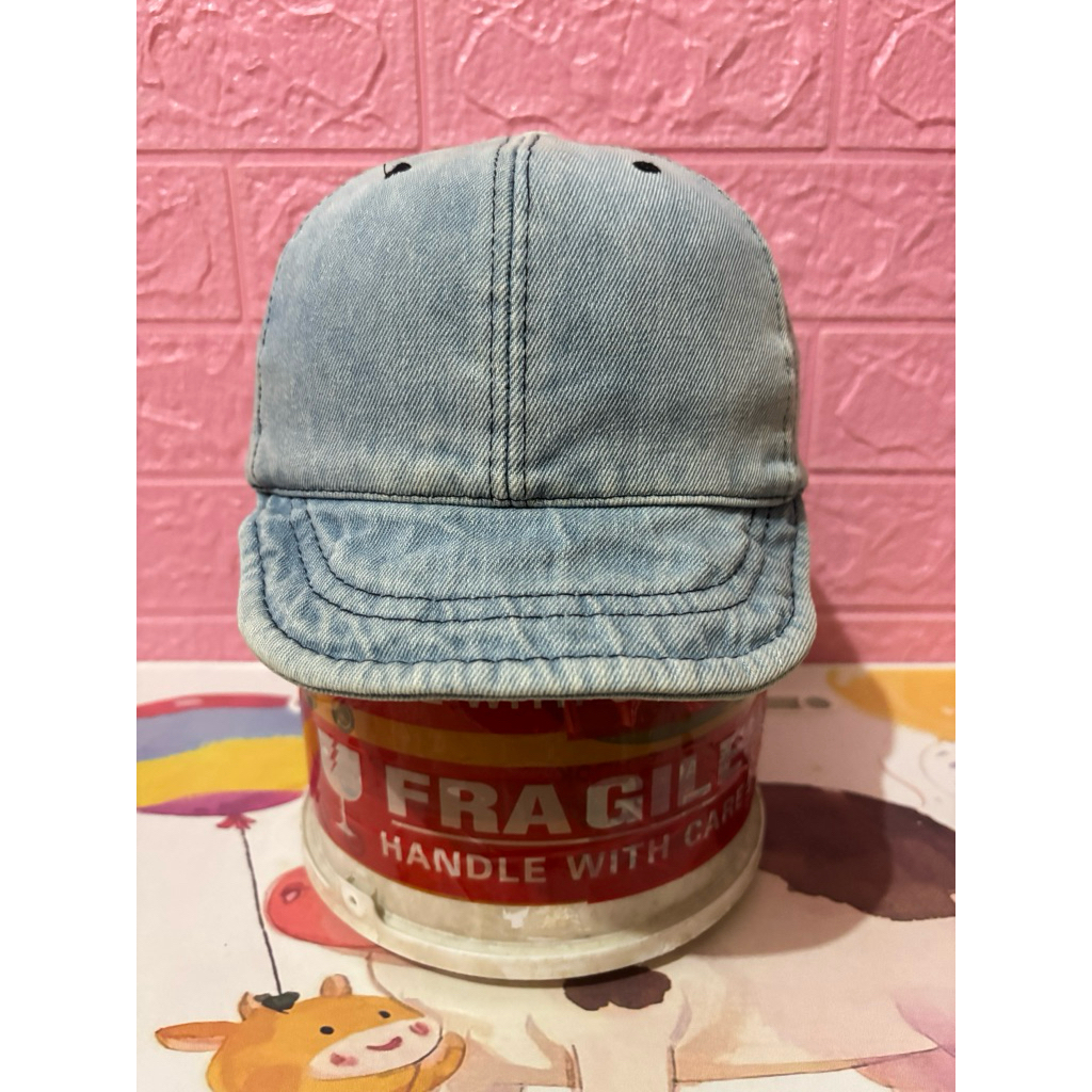 Topi visor lemes visor pendek second/bekas