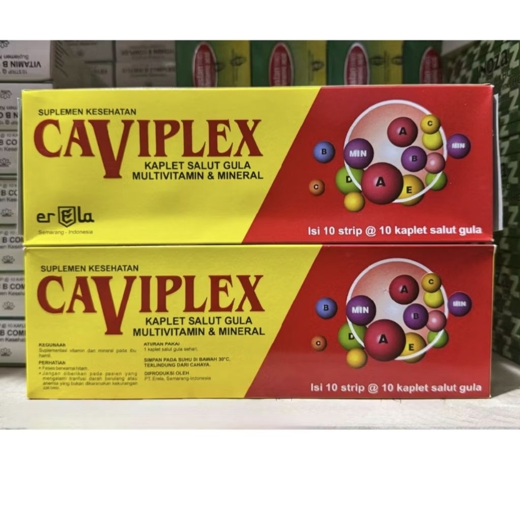 caviplex multivitamin
