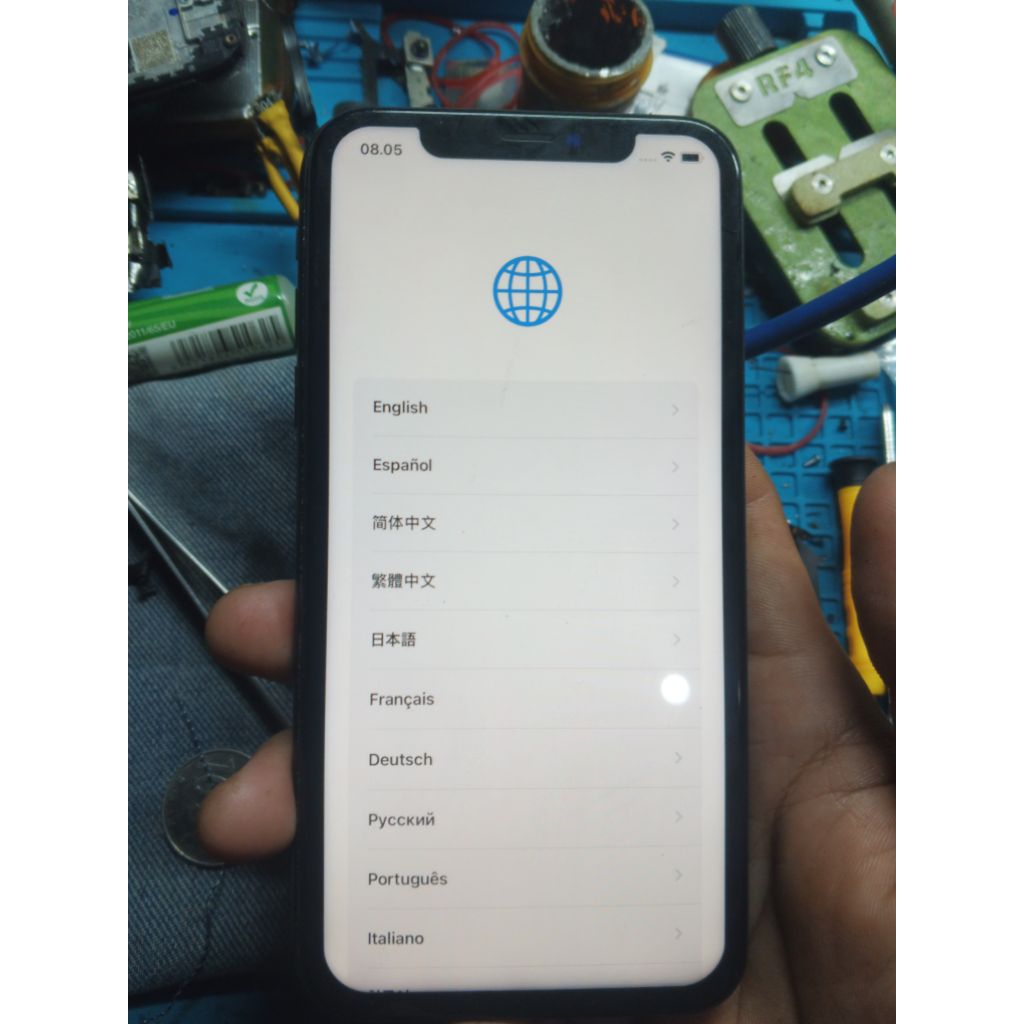 lcd copotan IP XR