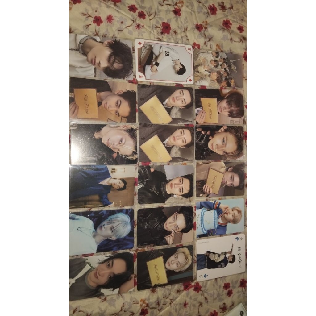 Photocard Enhypen dan boy group