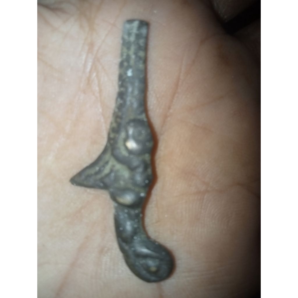 keris jimatan temuan sungai