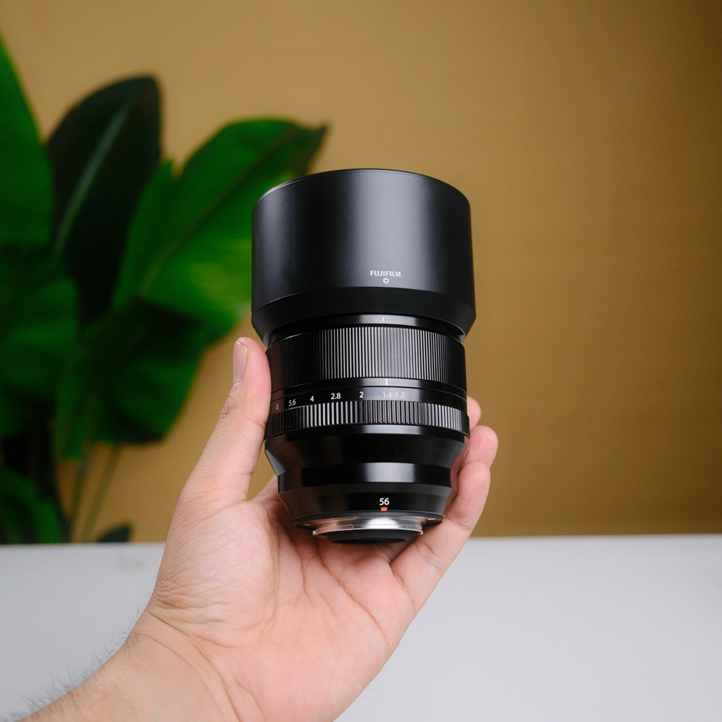 Lensa Fujinon 56mm f1.2 R WR Bekas Second - Fujifilm Mulus Like New