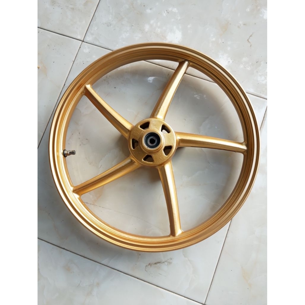 velg rcb original bekas rasa baru