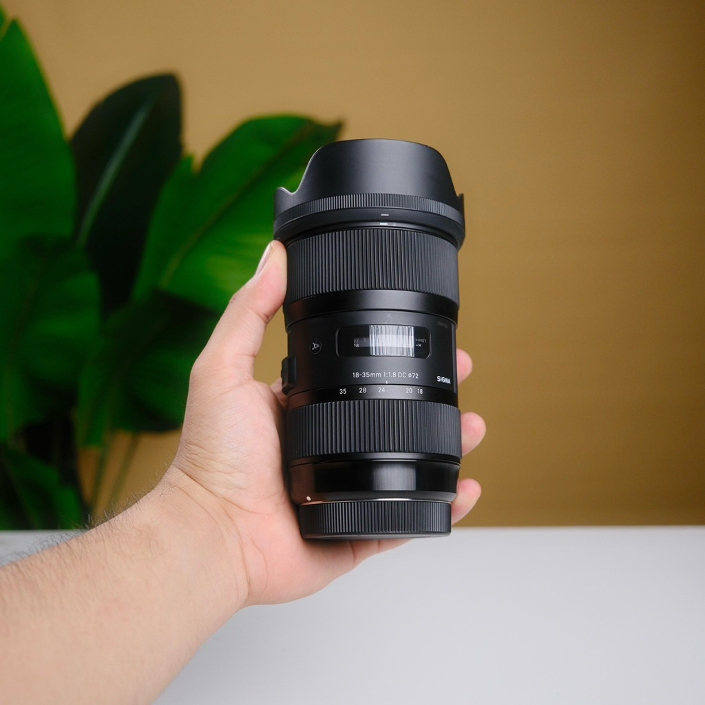 Sigma 18-35mm f1.8 for Canon EF-S Bekas Second