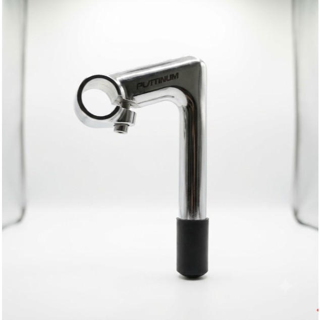 Stem Platinum Bangau sepeda balap jadul Stem balap platinum Standard 22,2 MTB Federal Fixie Minitrek