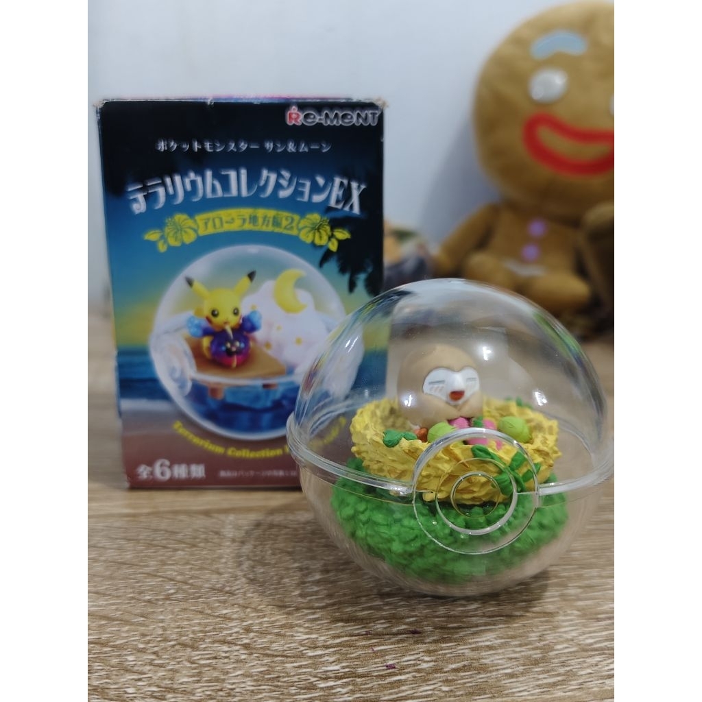 [Discontinued] Selected rowlet Re-Ment Pokemon Terrarium Collection EX — Alola Region Vol. 2 (Blind 