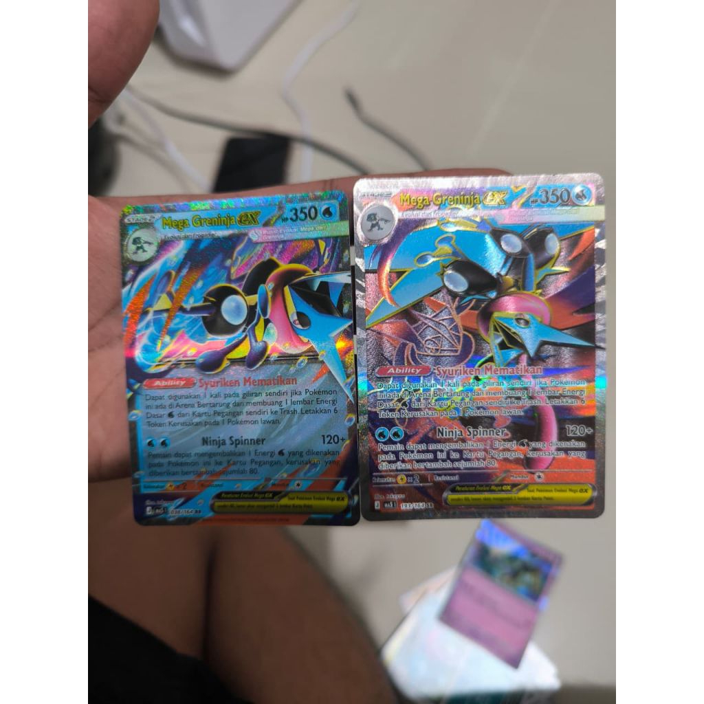 SR GRENINJA RR GRENINJA , TAKE ALL 6 PCS