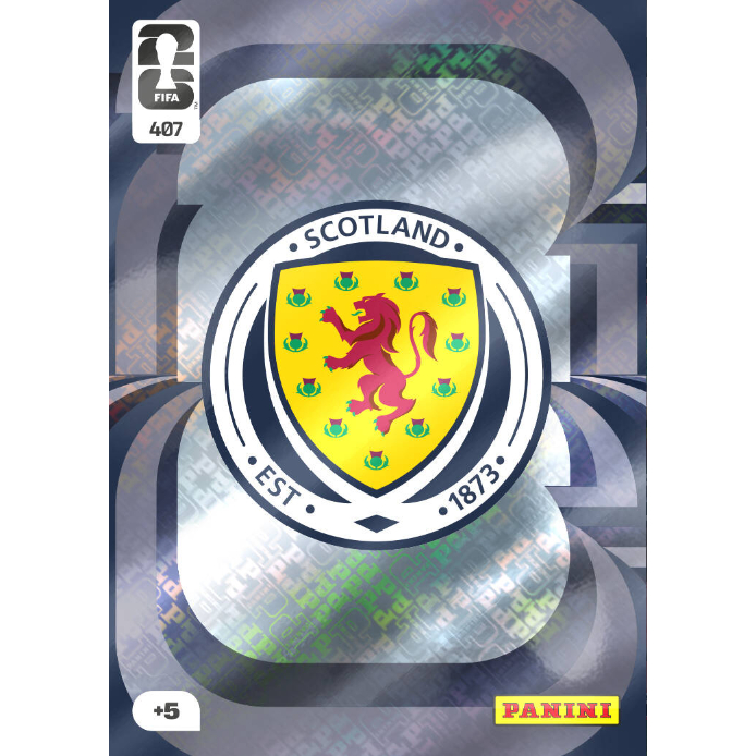 panini Team Crest World Cup 2026