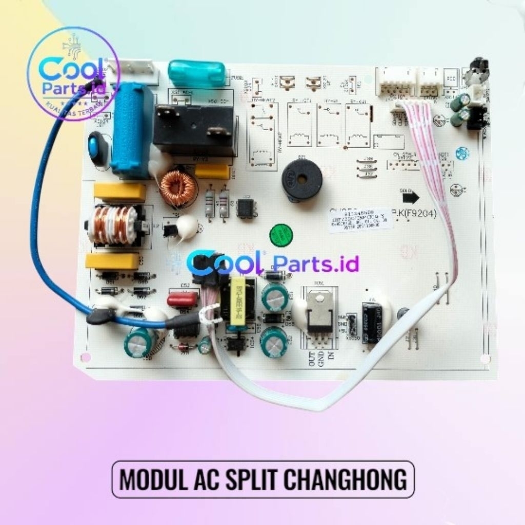 CHANGHONG MODUL PCB AC SPLIT CHANGHONG UNIT ORIGINAL