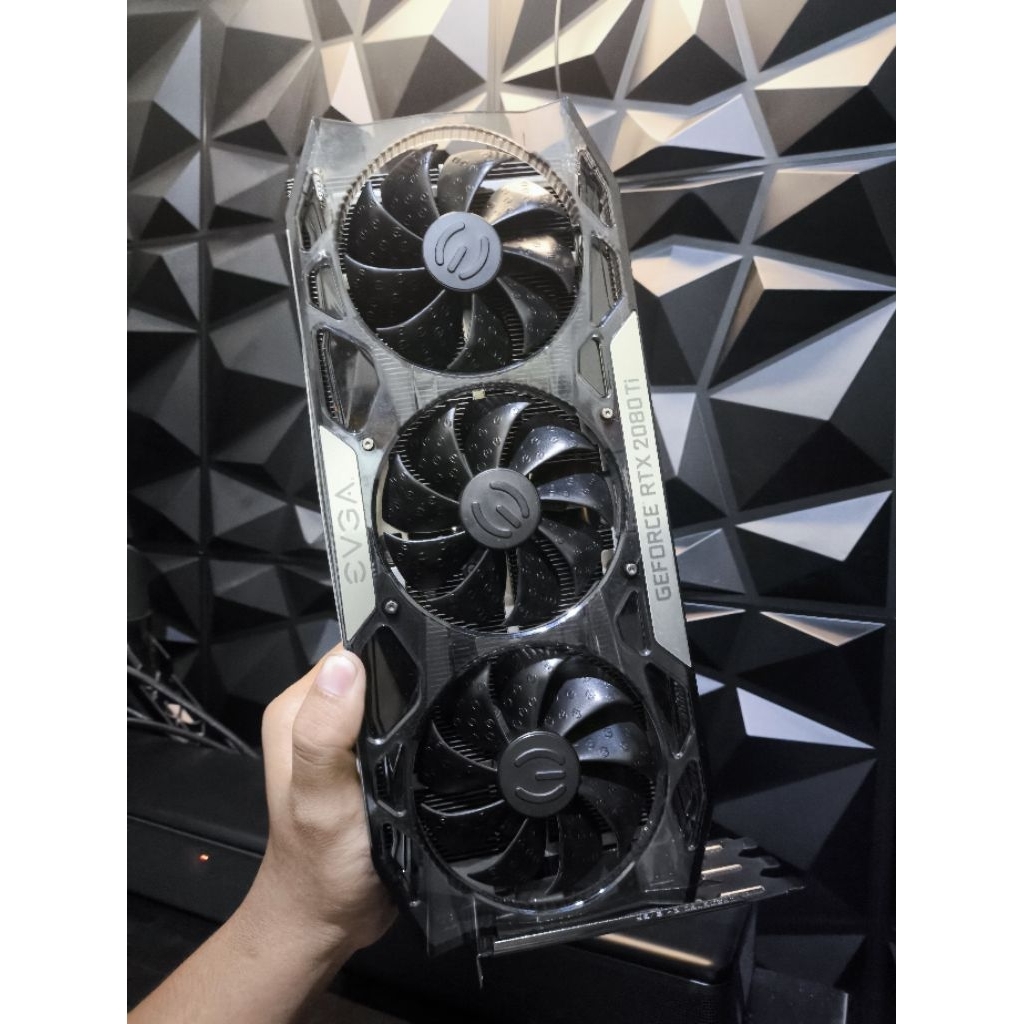VGA RTX 2080 TI 11GB EVGA FTW3 ULTRA HIGH END