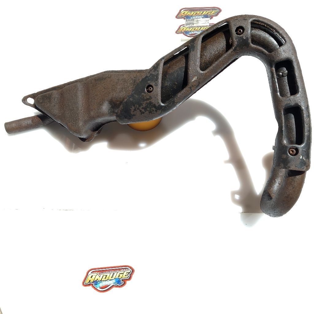knalpot kenalpot Muffler Yamaha PW80 BW80 Big wheel Dayang 80 PW 80 BW 80 tril trail mini 2tak 2t 2t