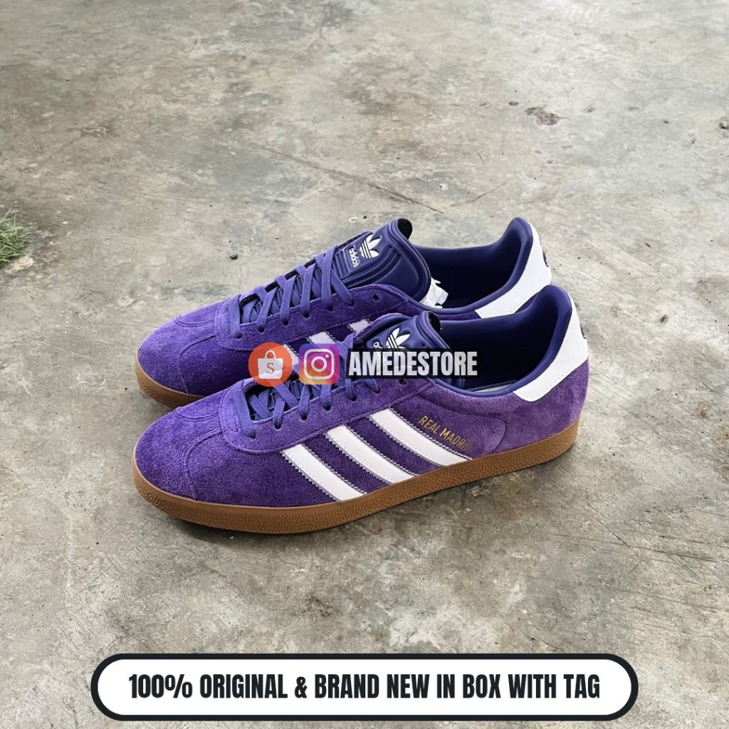 Adidas Gazelle Real Madrid