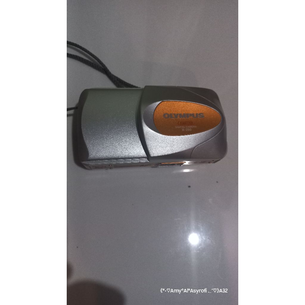 OLympus Camedia X250,Kamera digital pocket bekas (Baca deskripsi)