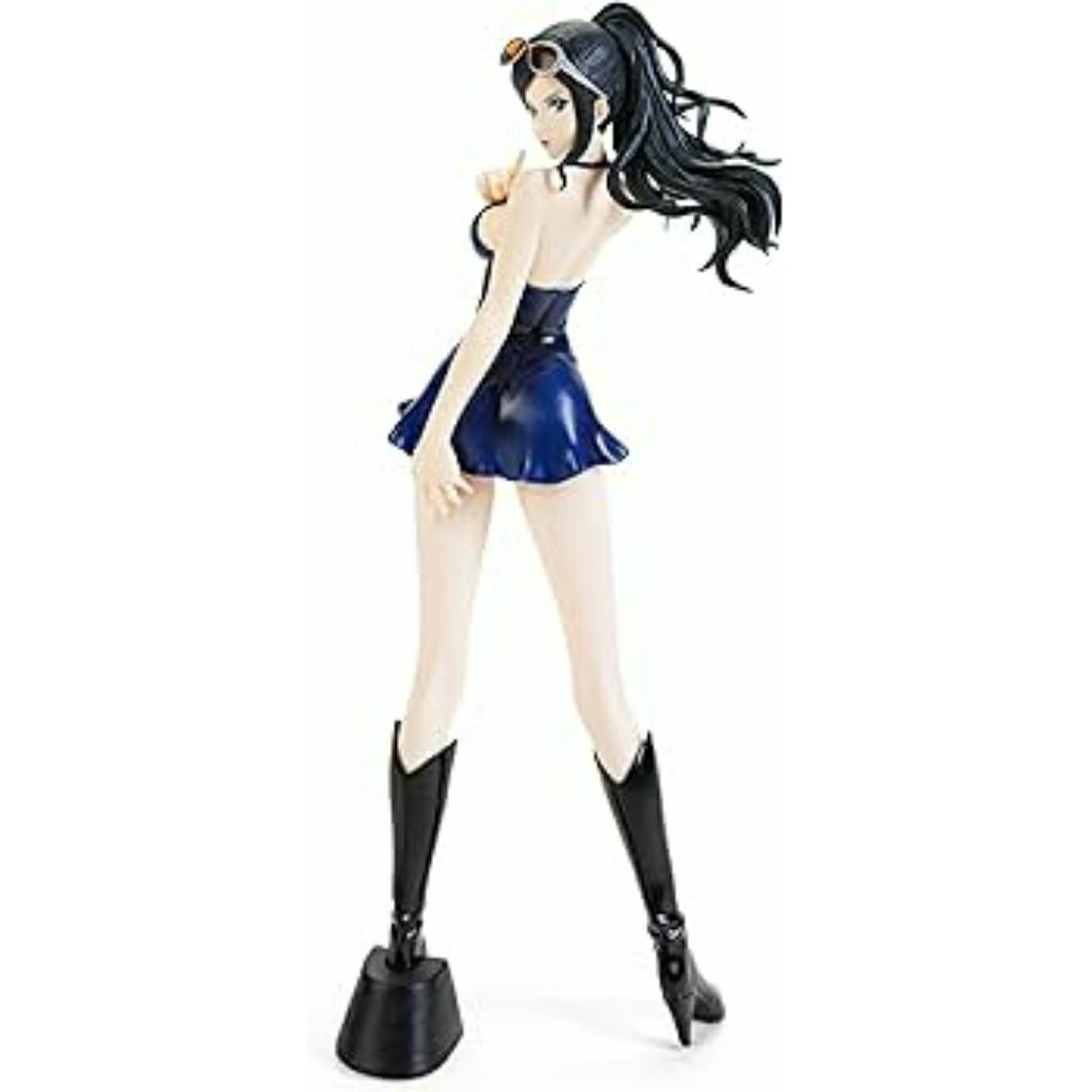 Nico Robin Action Figure G&G Recast Glitter Glamours One Piece Figur Mainan OP Patung