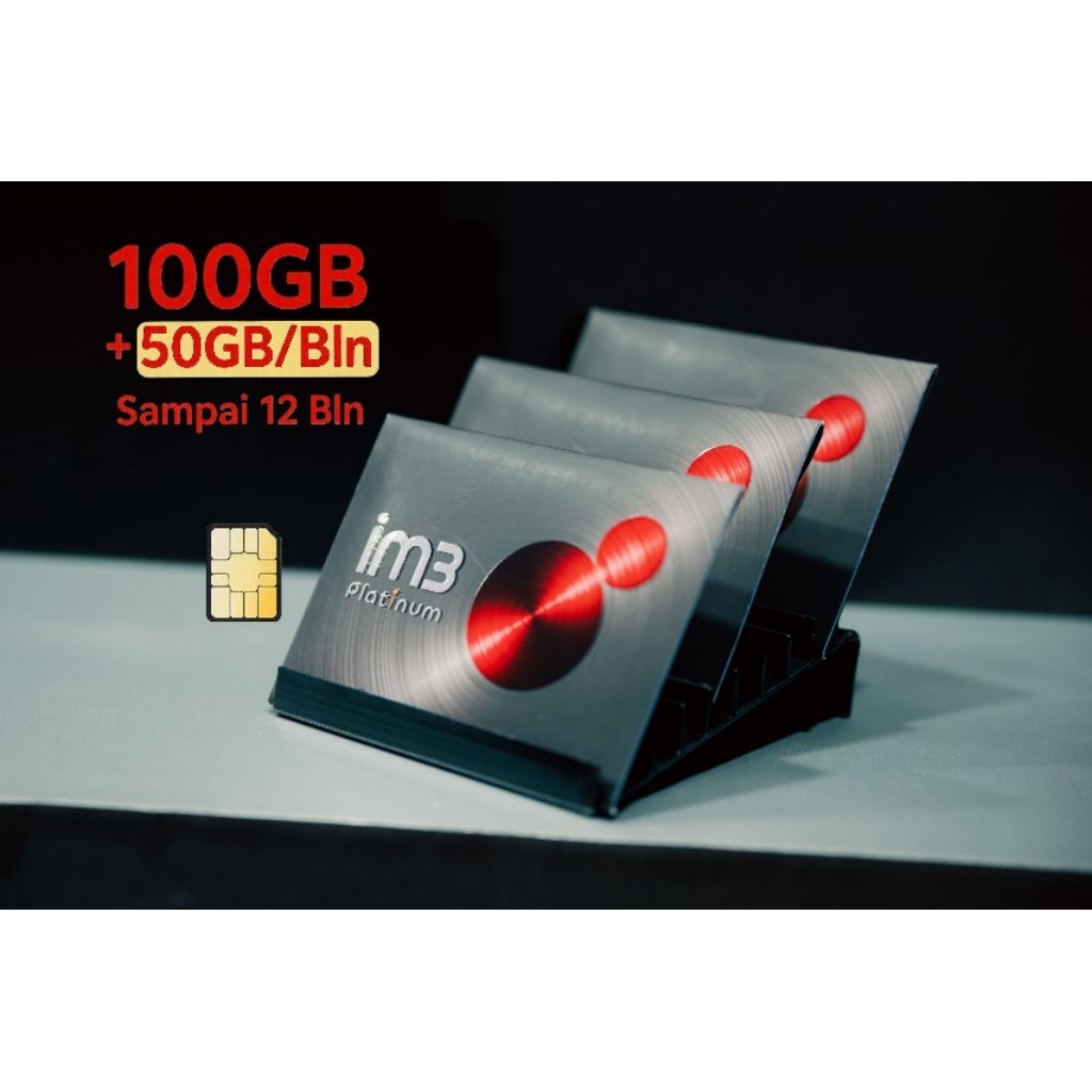 Kartu perdana Paket Internet Indosat 100GB+50GB 5G/Bulan