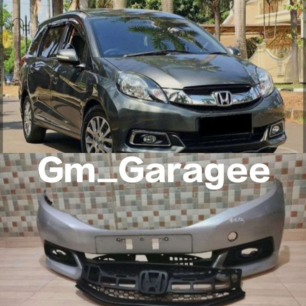 Bemper depan honda brio mobilio old 2012-2015