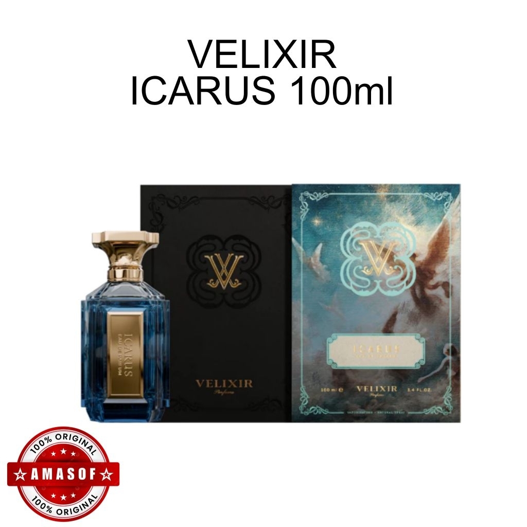 Velixir Icarus Eau De Parfum 100ml - Parfum Original Velixir