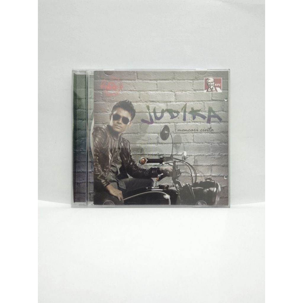 CD Judika album Mencari Cinta