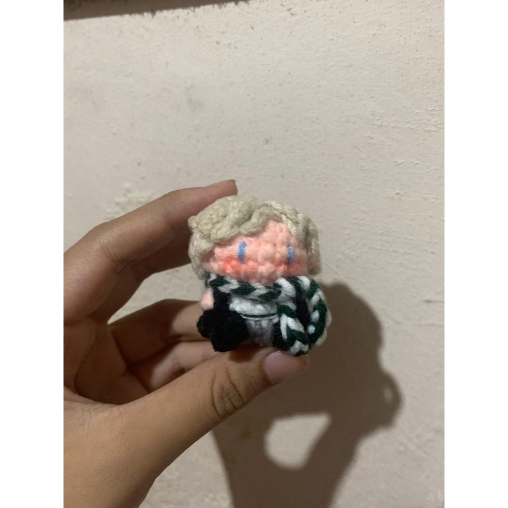 Chibi crochet Draco Malfoy