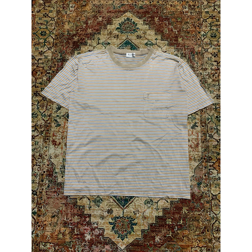 Tshirt YSL Yves Saint Lauren Stripe