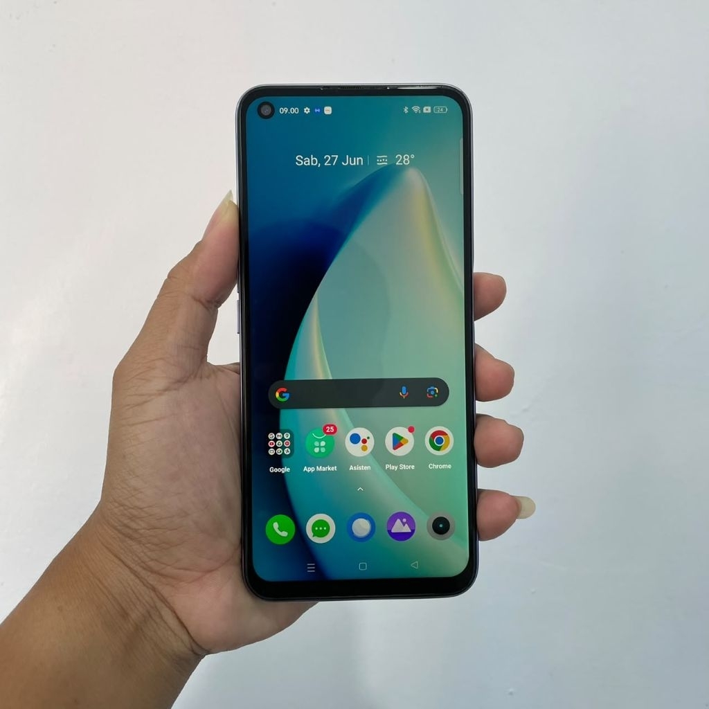 realme 8i 6/128Gb second bagus