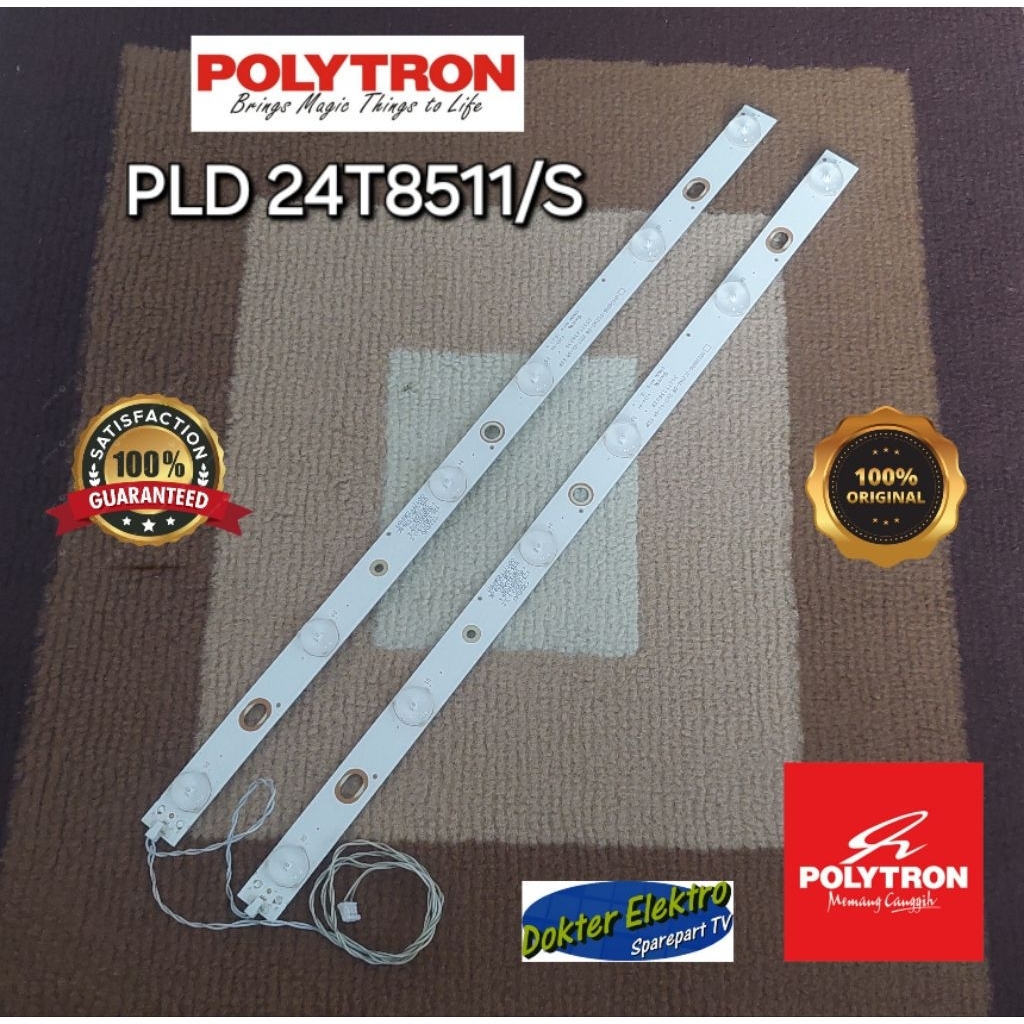 BACKLIGHT TV POLYTRON PLD 24T8511/S ORIGINAL