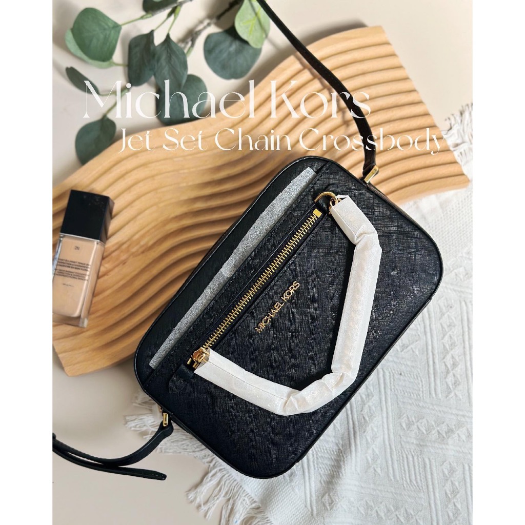 Tas Wanita Jet Set Chain Crossbody MK (100% Original)