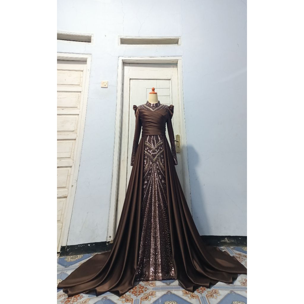 LUXURYSS DRESS PESTA PREMIUM FULL PAYET SILK PREMIUM |DRESS TURKEY |DRESS TERBARU 2026