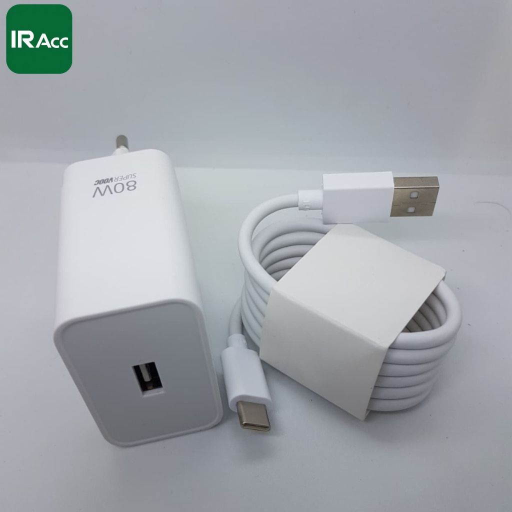 Charger Support Supervooc OPPO 80Watt Type C
