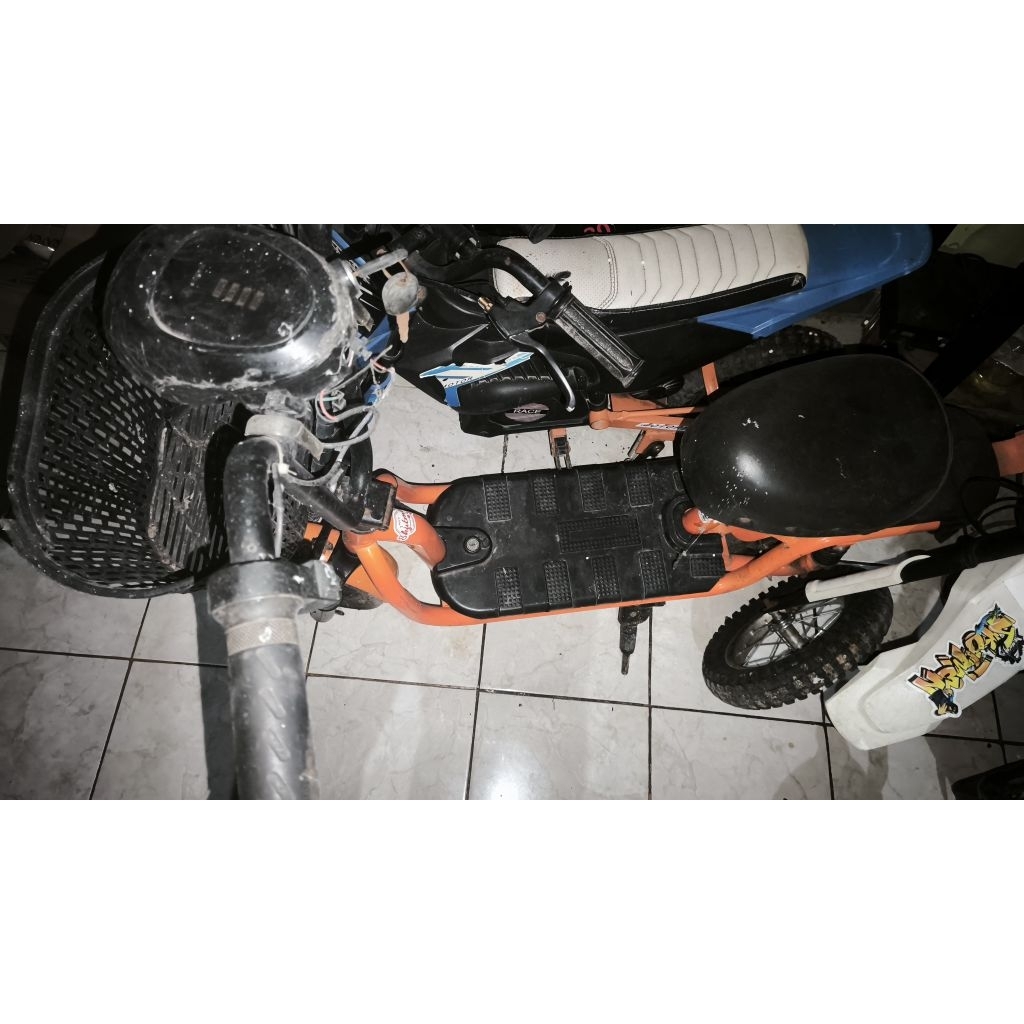 skuter listrik exotic 36v