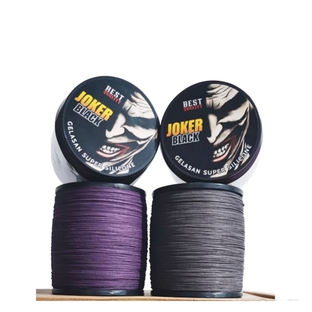 benang gelasan JOKER BLACK 2000 yard