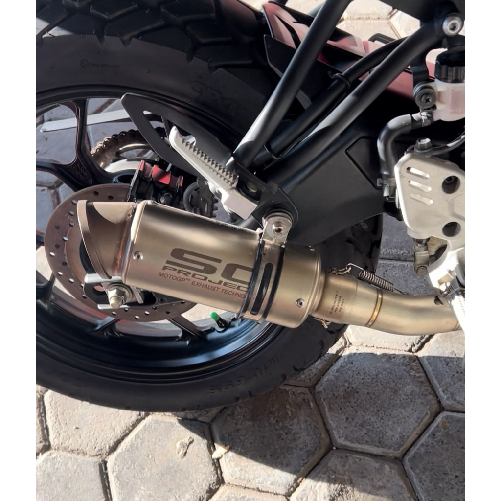 nalpot racing xsr155 sc project original