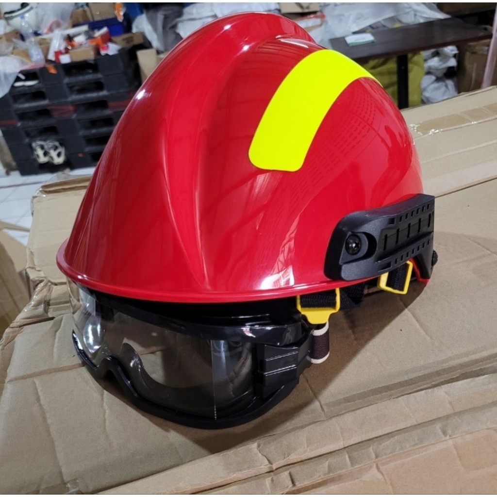 HELMET RESCUE ANBEN-F2 | PROMO HELM PEMADAM ORIGINAL