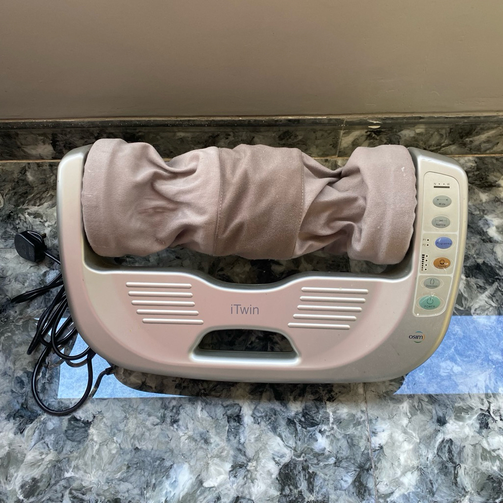 [ preloved ] Osim iTwin Foot Massager pijat kaki mesin