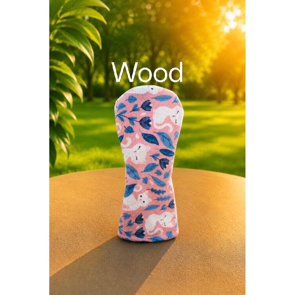 Baru Cover wood cover stick golf cover stik golf sarung stick golf sarung stik golf cover golf wood 