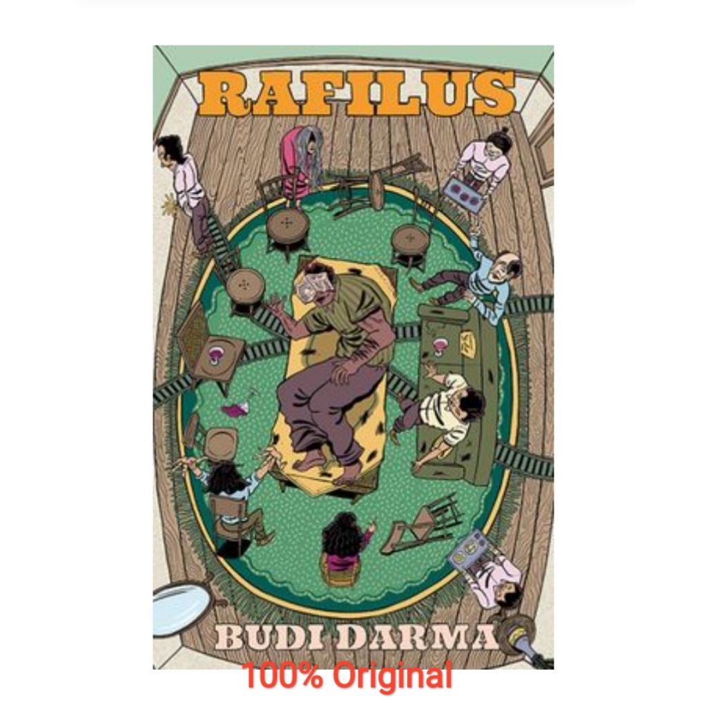 Rafilus (Republished)  Budi Darma