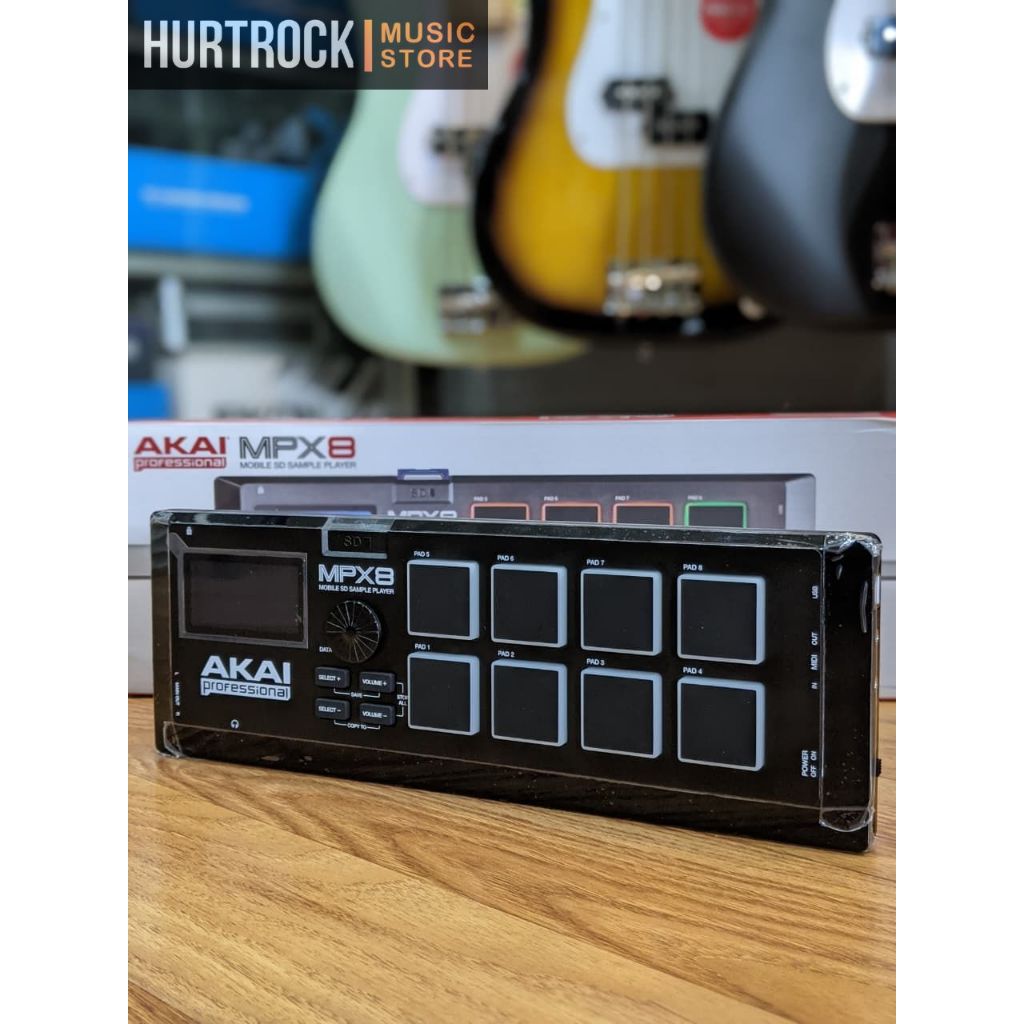 Akai MPX8 MPX 8 Kendang Digital Sample Player Controller PC