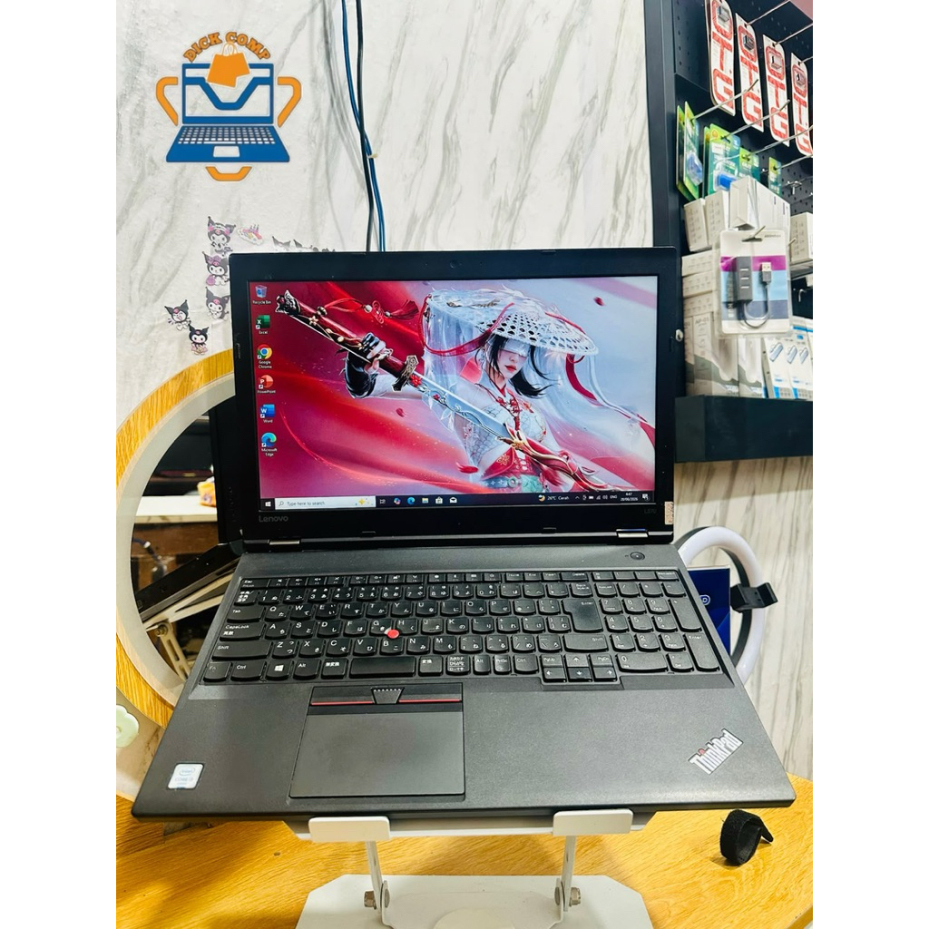 Lenovo ThinkPad L570. core i3 gen 6. ram 8/256gb ssd. normal
