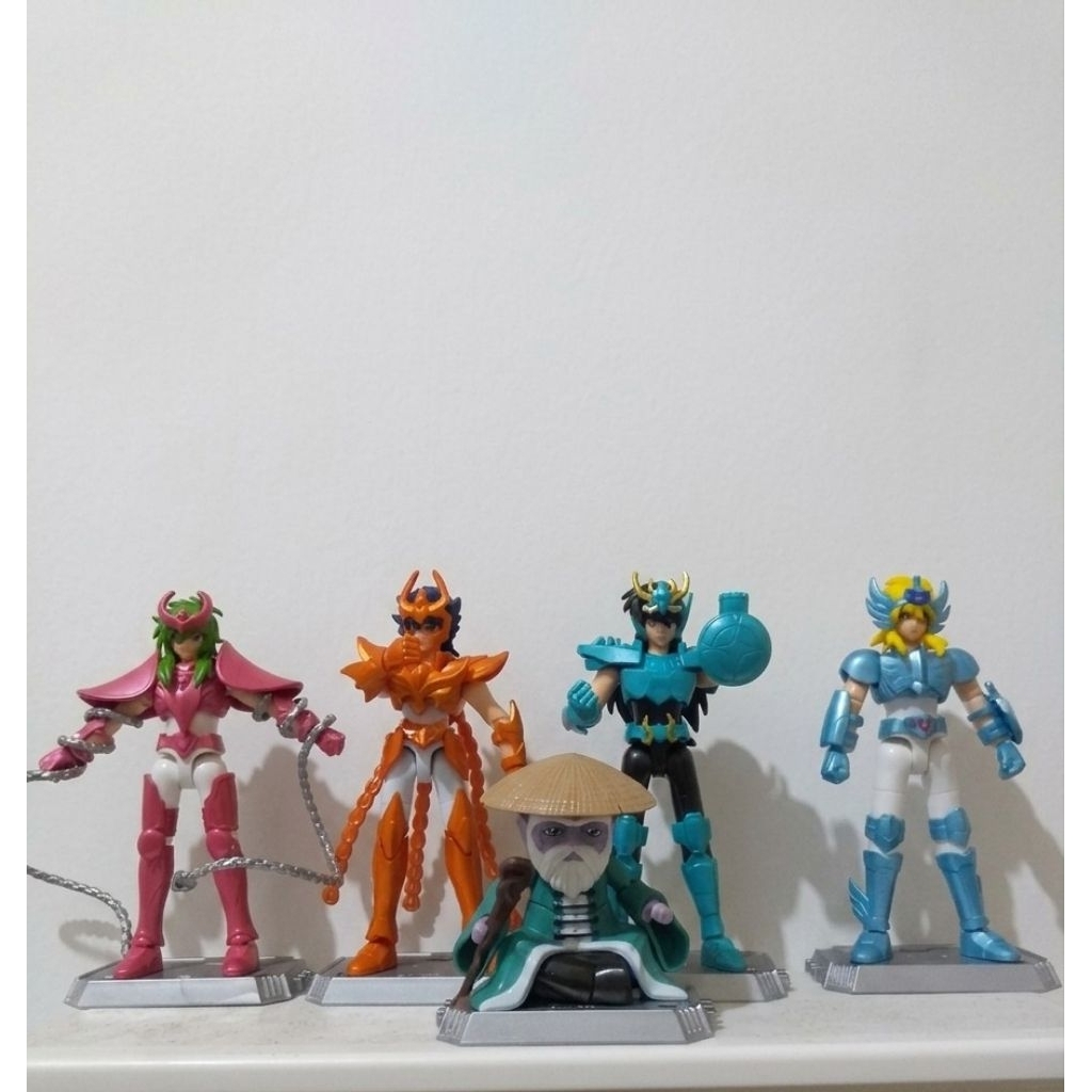 Set Blokees Saint Seiya