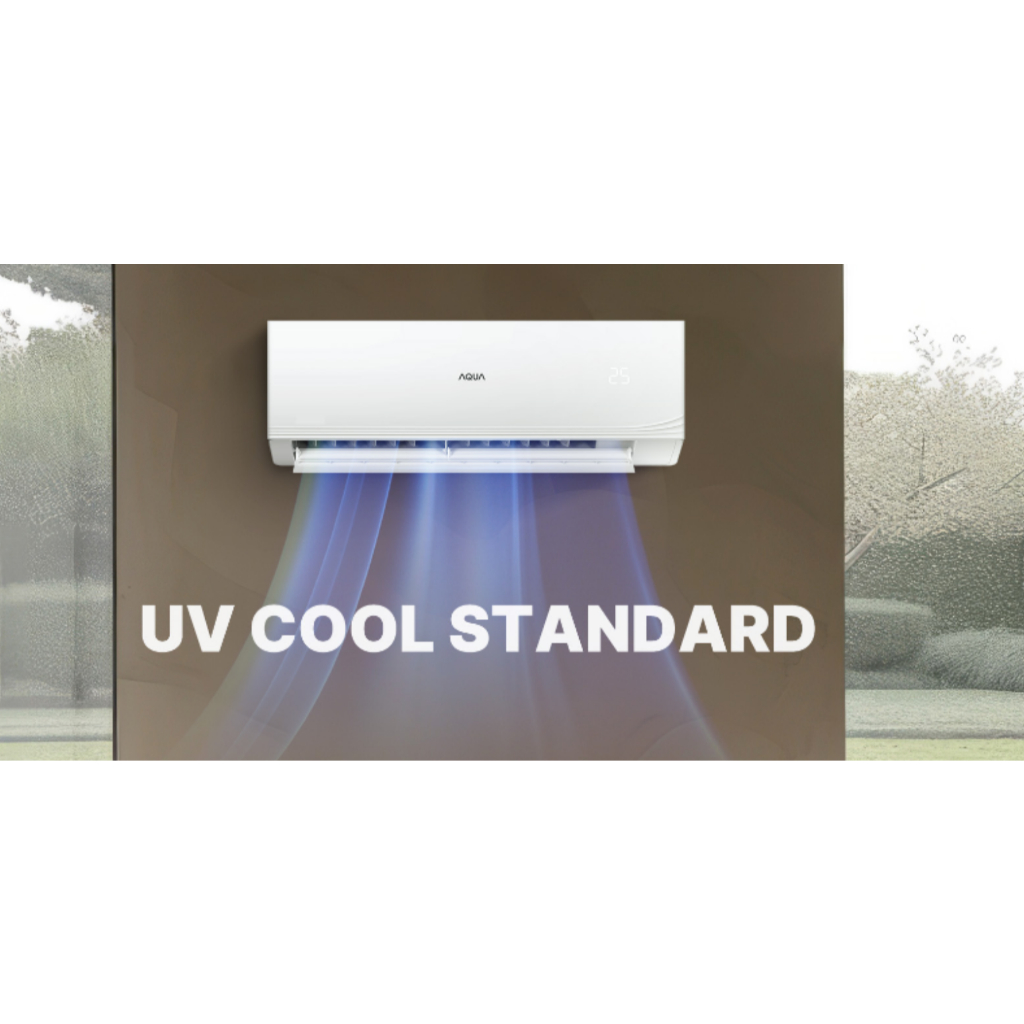 AC AQUA INVERTER 05FQBL (UV) = 1/2PK / AC AQUA INVERTER 09FQBL (SINAR UV) = 1PK