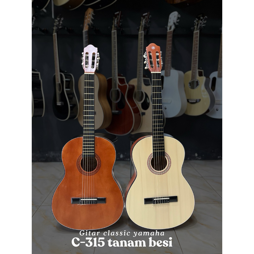 GITAR YAMAHA C-315 / CLASSIC NILON / GITAR KLASIK / GITAR YAMAHA / GITAR TANAM BESI / CLASSIC