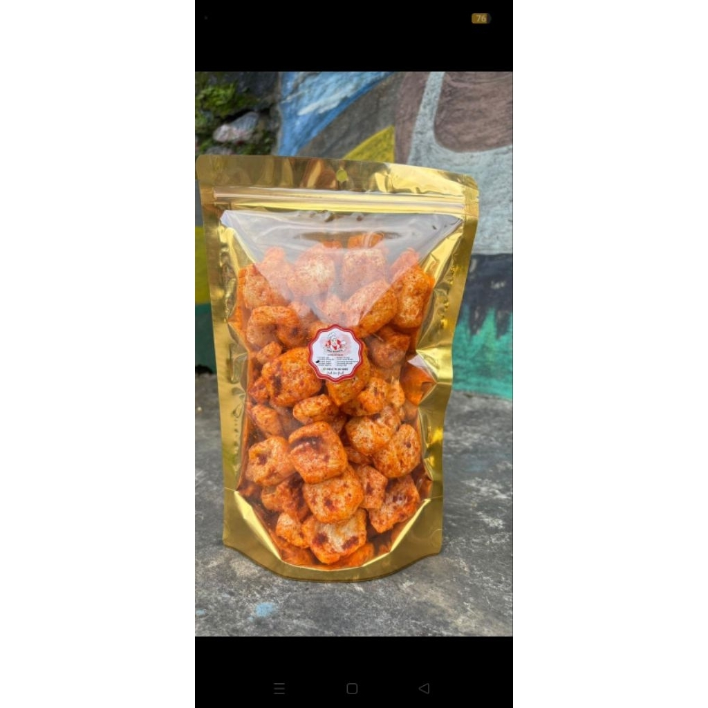 kerupuk jangek balado