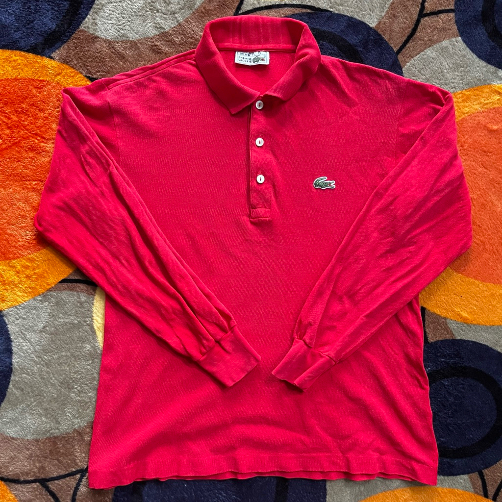 longsleve vintage Lacoste