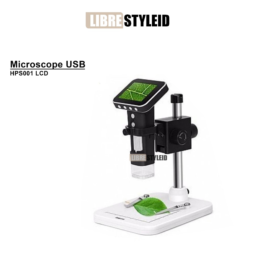 Microscope USB HPS001 LCD