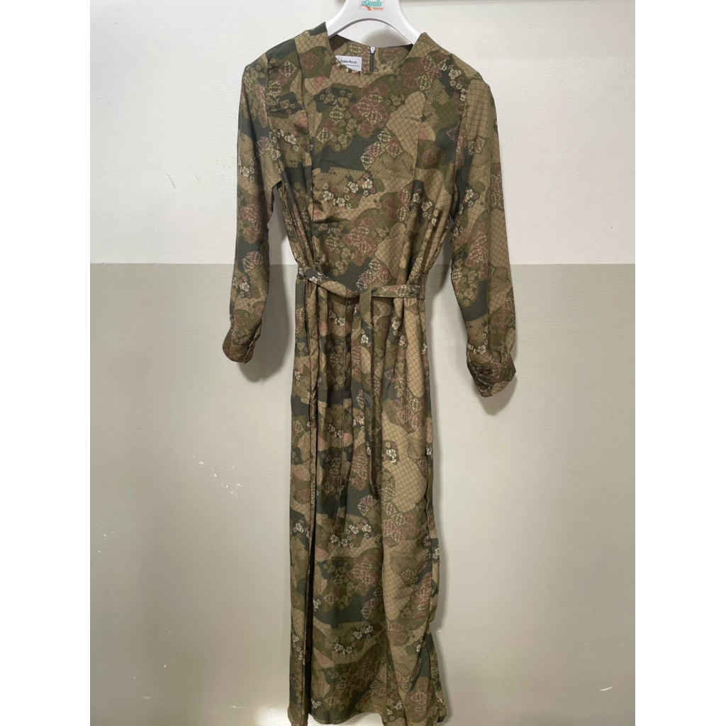Gamis abaya ZM zaskia mecca