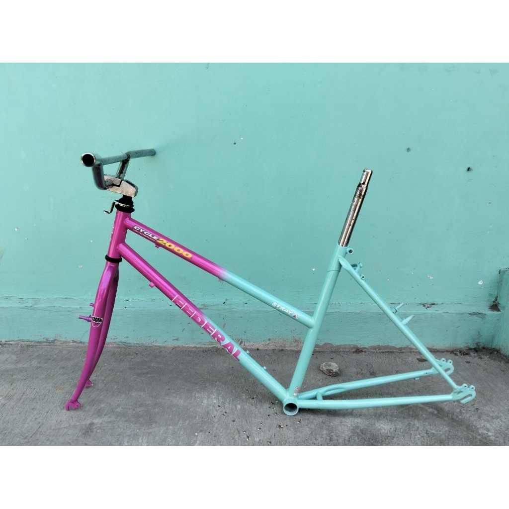 frame set federal Stray cat repaint redecal baru SN FC