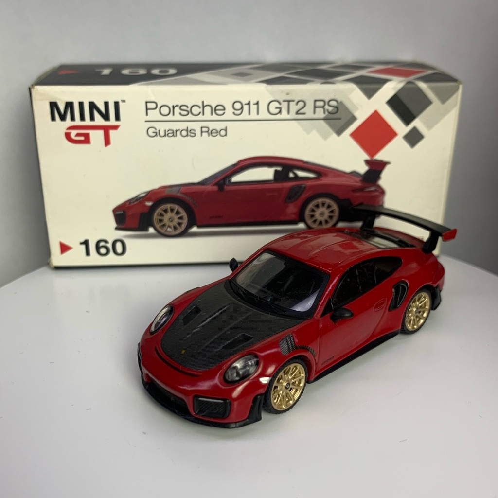 Mini Gt Porsche 911 Gt2 RS Guards Red